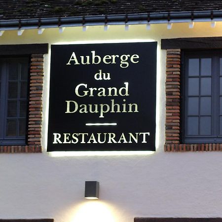 Auberge Du Grand Dauphin Dhuizon エクステリア 写真